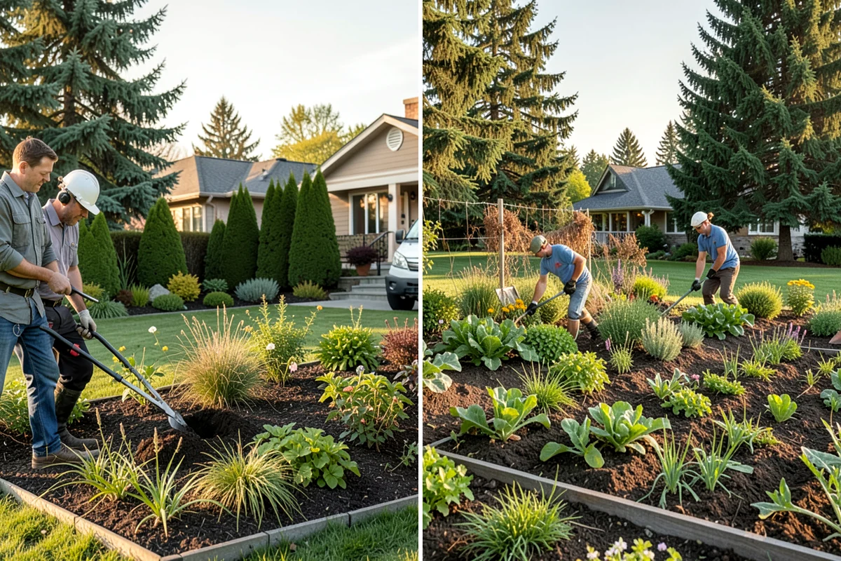 Tree Watering Service in Arlington, Snohomish County, WA - Assess each tree's age, size, and soil drainage