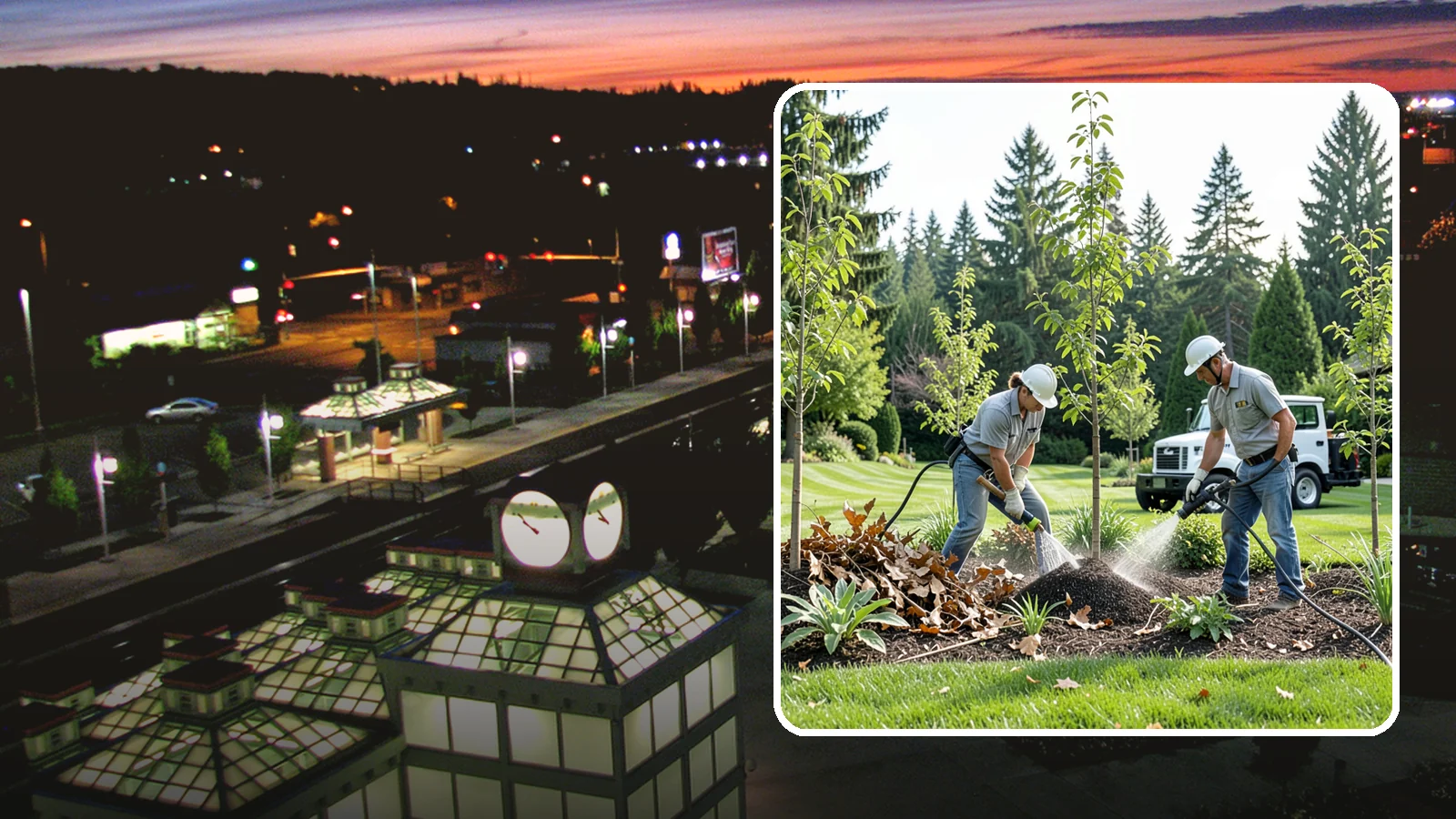Tree Watering Service in Auburn, King County, WA - Scheduled deep watering that carries newly planted and stressed trees through the dry Northwest summer.
