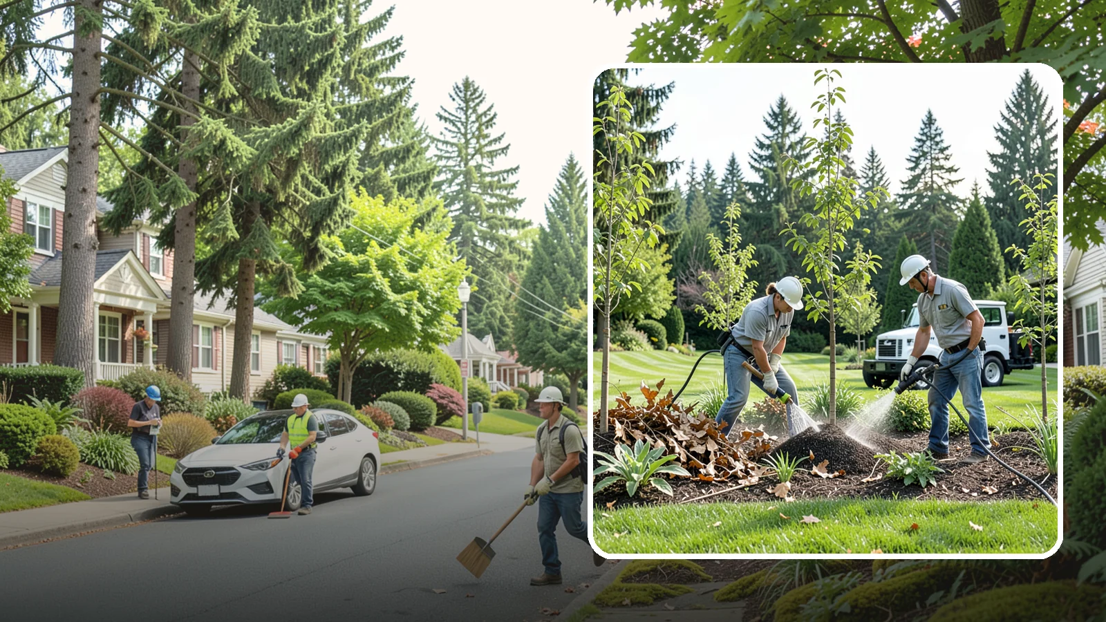 Tree Watering Service in Beaux Arts Village, King County, WA - Scheduled deep watering that carries newly planted and stressed trees through the dry Northwest summer.