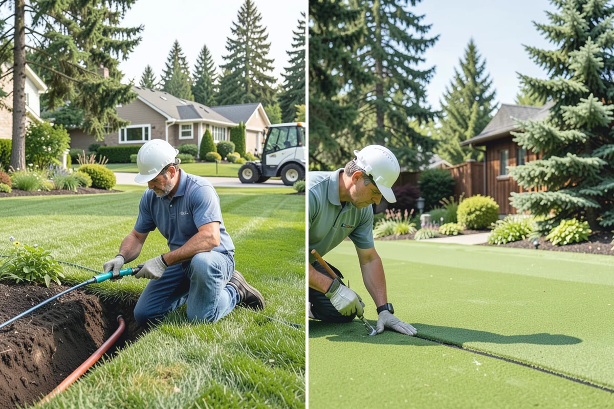 Tree Watering Service in Beaux Arts Village, King County, WA - Assess each tree's age, size, and soil drainage