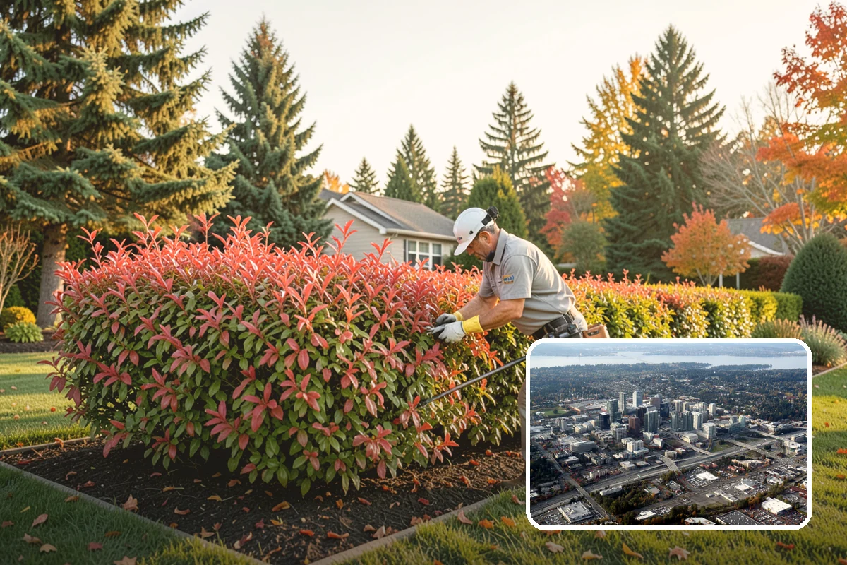 Tree Watering Service in Bellevue, King County, WA - Deep soakings that reach the full root zone