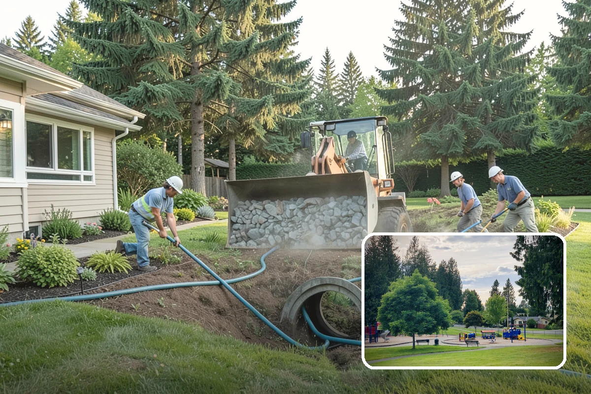 Tree Watering Service in Bonney Lake, Pierce County, WA - Deep soakings that reach the full root zone