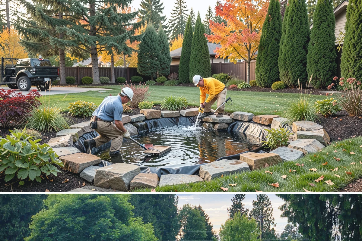Tree Watering Service in Bonney Lake, Pierce County, WA - Most critical from June through September when PNW rainfall drops off and newly planted trees are most at risk.