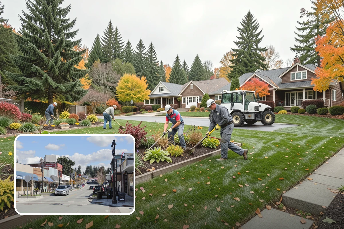 Tree Watering Service in Bothell, King County, WA - Deep soakings that reach the full root zone