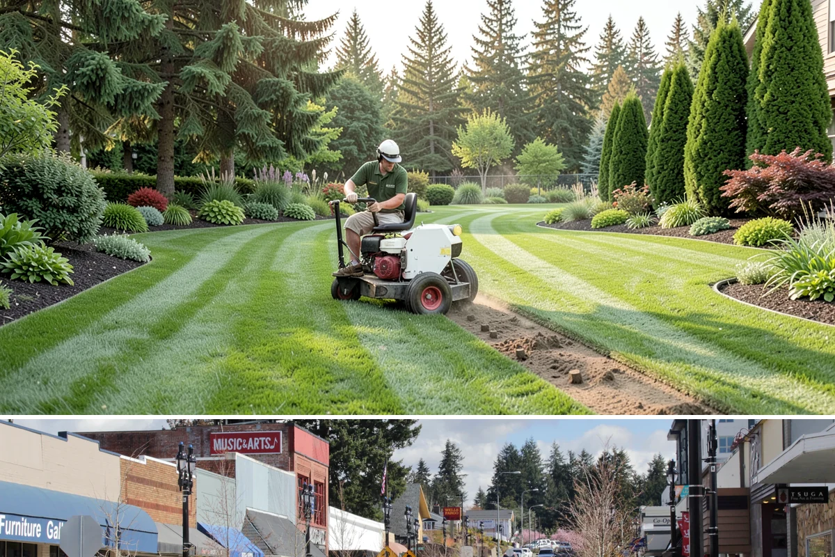 Tree Watering Service in Bothell, King County, WA - Most critical from June through September when PNW rainfall drops off and newly planted trees are most at risk.