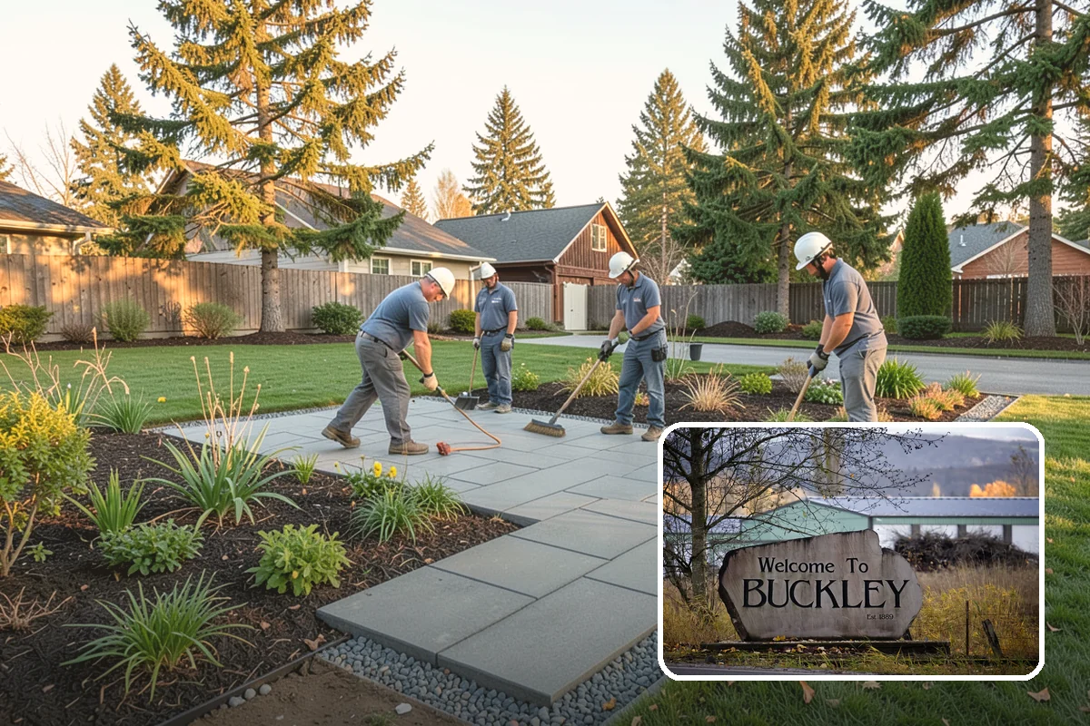 Tree Watering Service in Buckley, Pierce County, WA - Deep soakings that reach the full root zone