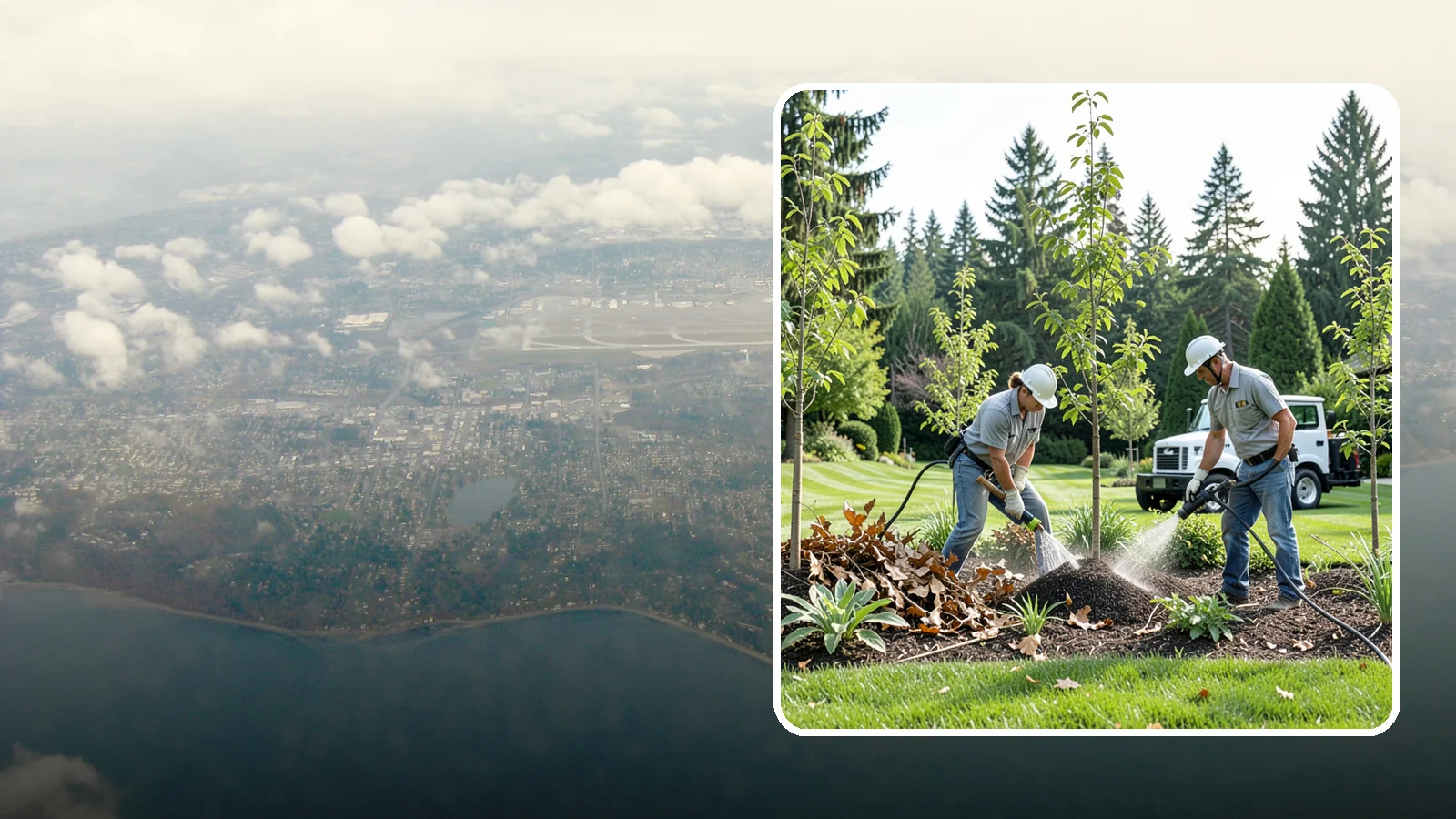 Tree Watering Service in Burien, King County, WA - Scheduled deep watering that carries newly planted and stressed trees through the dry Northwest summer.