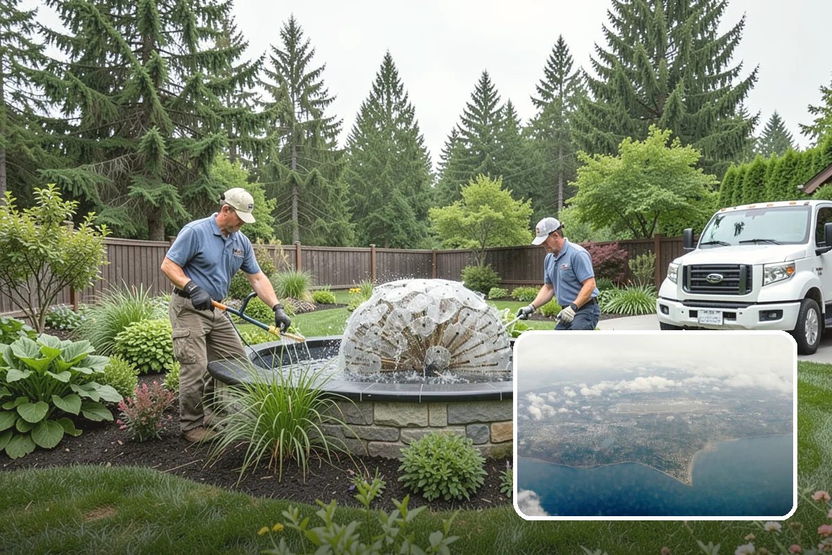 Tree Watering Service in Burien, King County, WA - Deep soakings that reach the full root zone