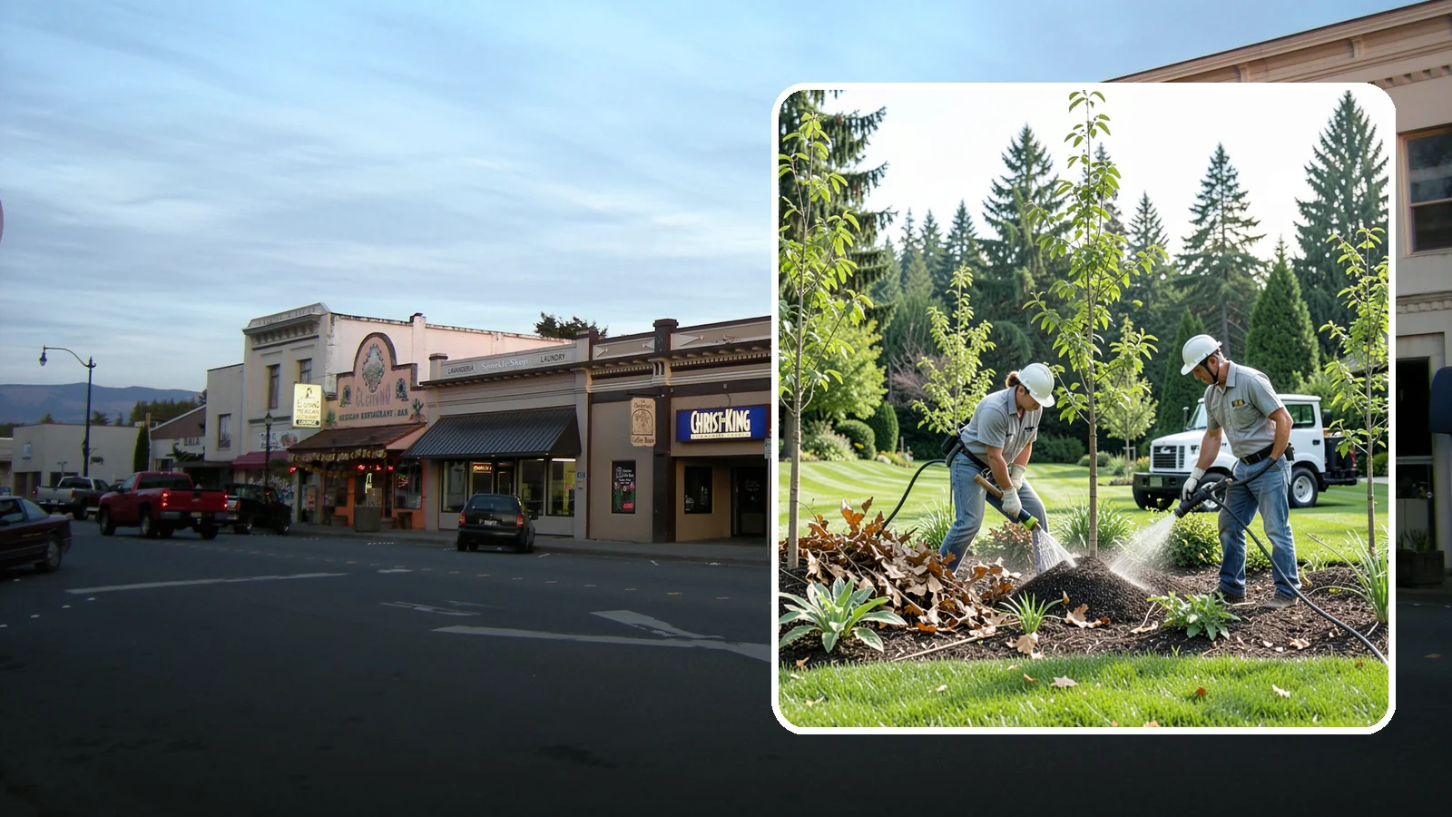 Tree Watering Service in Burlington, Skagit County, WA - Scheduled deep watering that carries newly planted and stressed trees through the dry Northwest summer.