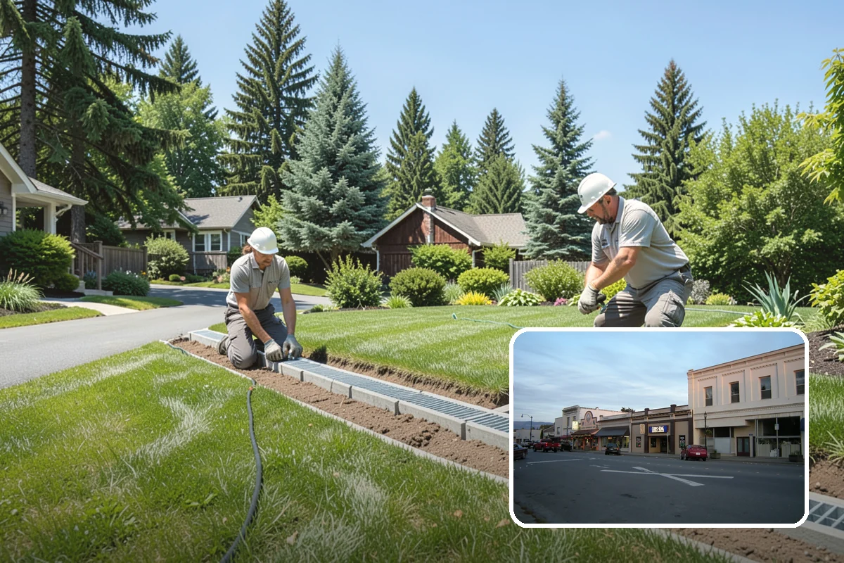 Tree Watering Service in Burlington, Skagit County, WA - Deep soakings that reach the full root zone