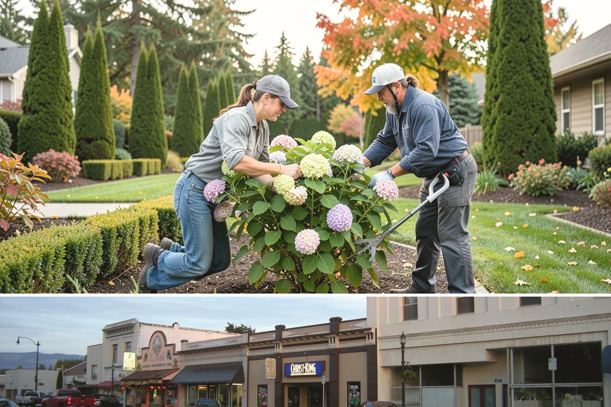 Tree Watering Service in Burlington, Skagit County, WA - Most critical from June through September when PNW rainfall drops off and newly planted trees are most at risk.