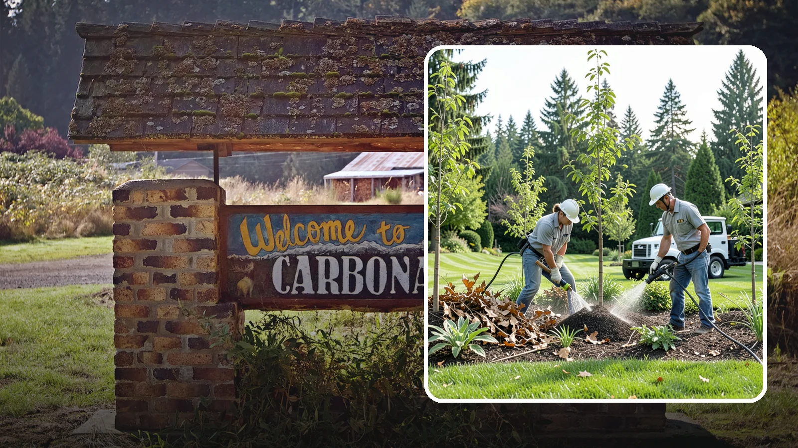 Tree Watering Service in Carbonado, Pierce County, WA - Scheduled deep watering that carries newly planted and stressed trees through the dry Northwest summer.