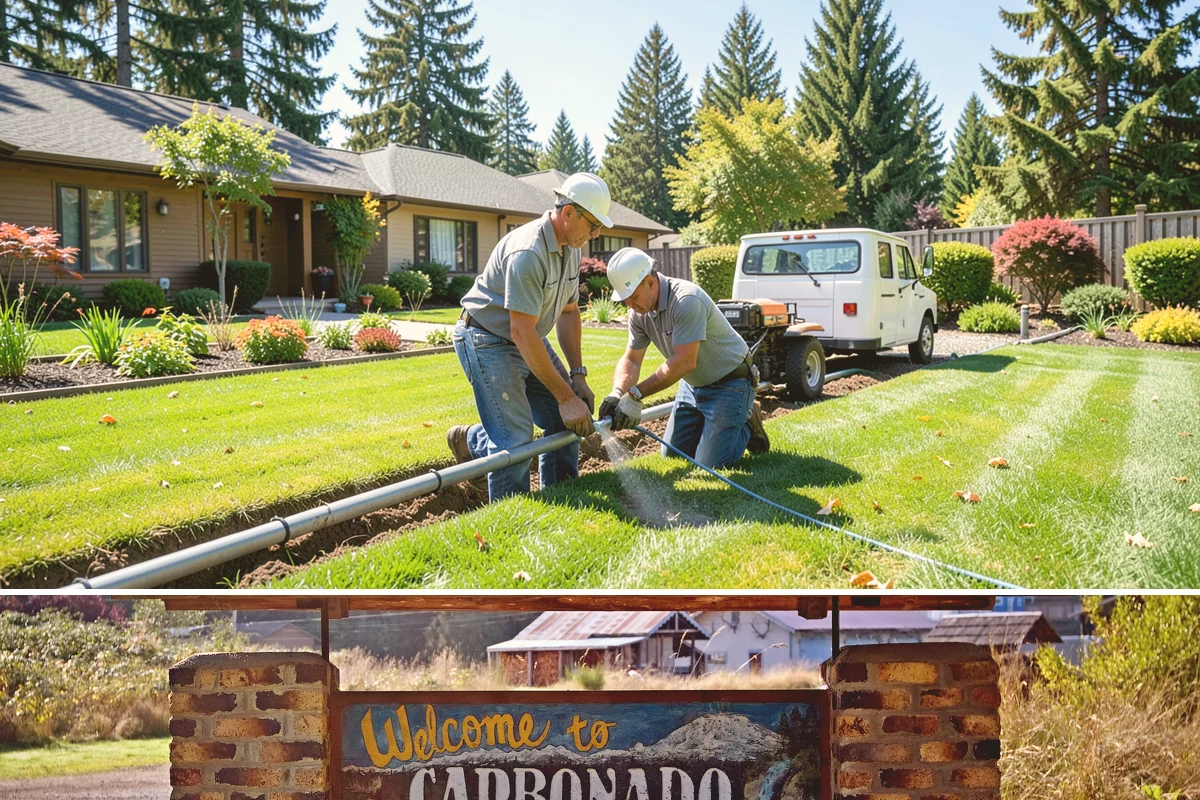 Tree Watering Service in Carbonado, Pierce County, WA - Most critical from June through September when PNW rainfall drops off and newly planted trees are most at risk.