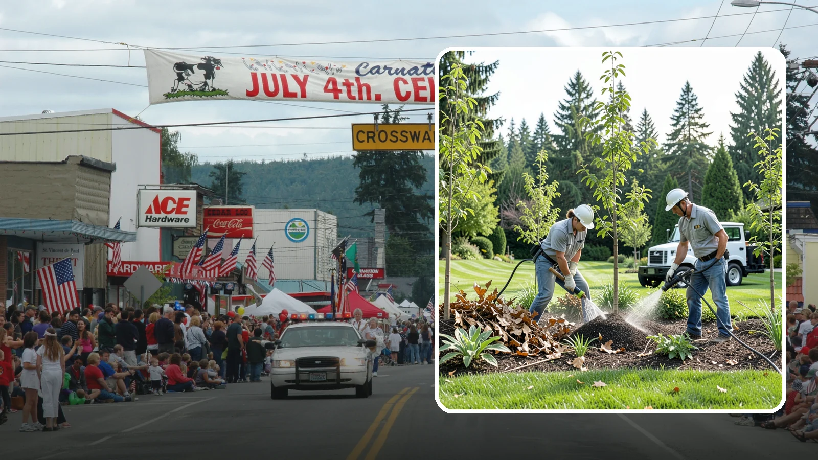 Tree Watering Service in Carnation, King County, WA - Scheduled deep watering that carries newly planted and stressed trees through the dry Northwest summer.