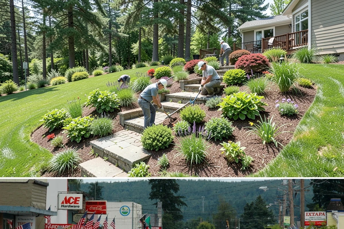 Tree Watering Service in Carnation, King County, WA - Most critical from June through September when PNW rainfall drops off and newly planted trees are most at risk.