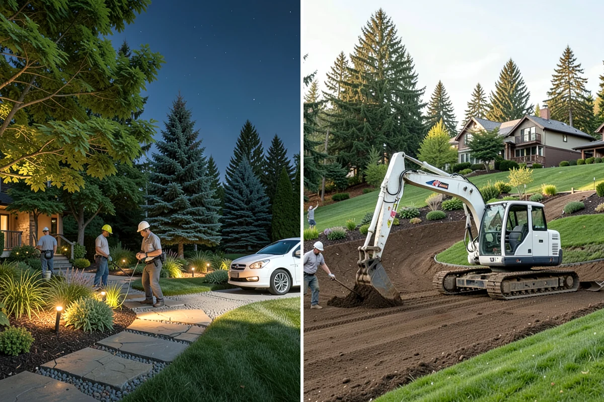 Tree Watering Service in Clyde Hill, King County, WA - Assess each tree's age, size, and soil drainage
