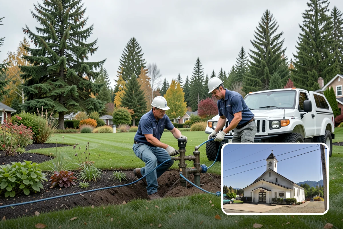 Tree Watering Service in Concrete, Skagit County, WA - Deep soakings that reach the full root zone