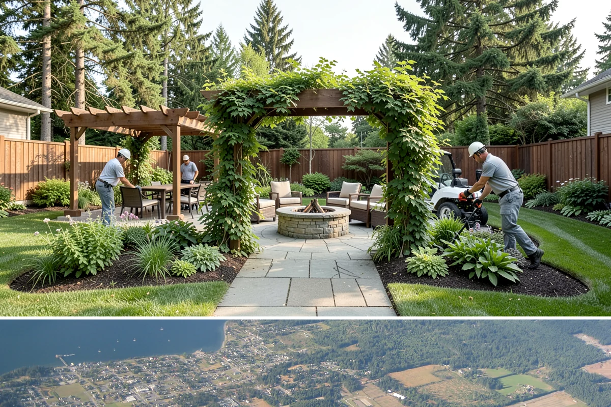 Tree Watering Service in Coupeville, Island County, WA - Most critical from June through September when PNW rainfall drops off and newly planted trees are most at risk.