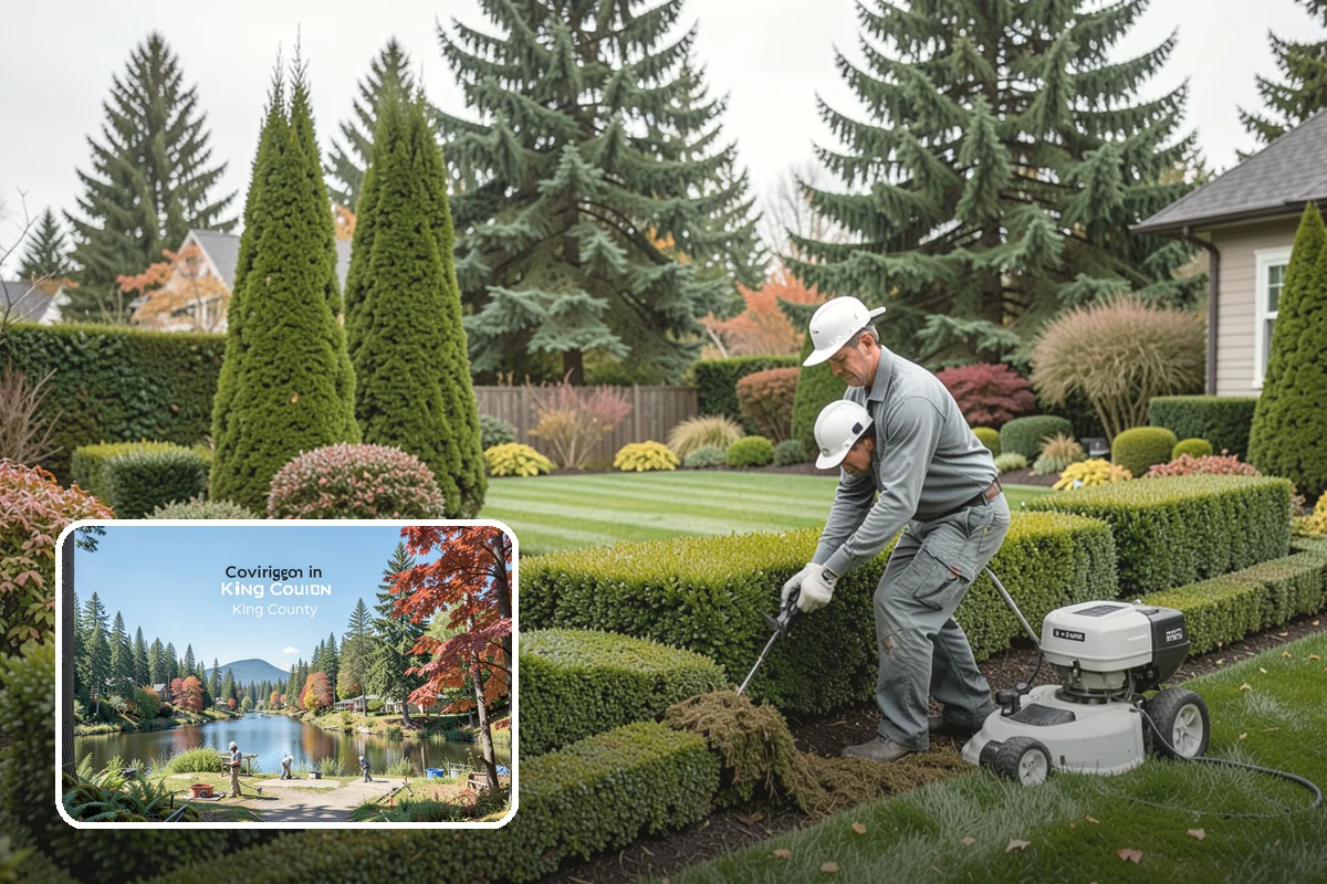 Tree Watering Service in Covington, King County, WA - Deep soakings that reach the full root zone