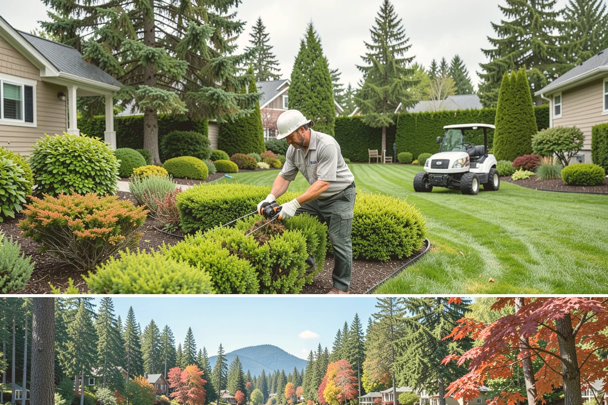 Tree Watering Service in Covington, King County, WA - Most critical from June through September when PNW rainfall drops off and newly planted trees are most at risk.