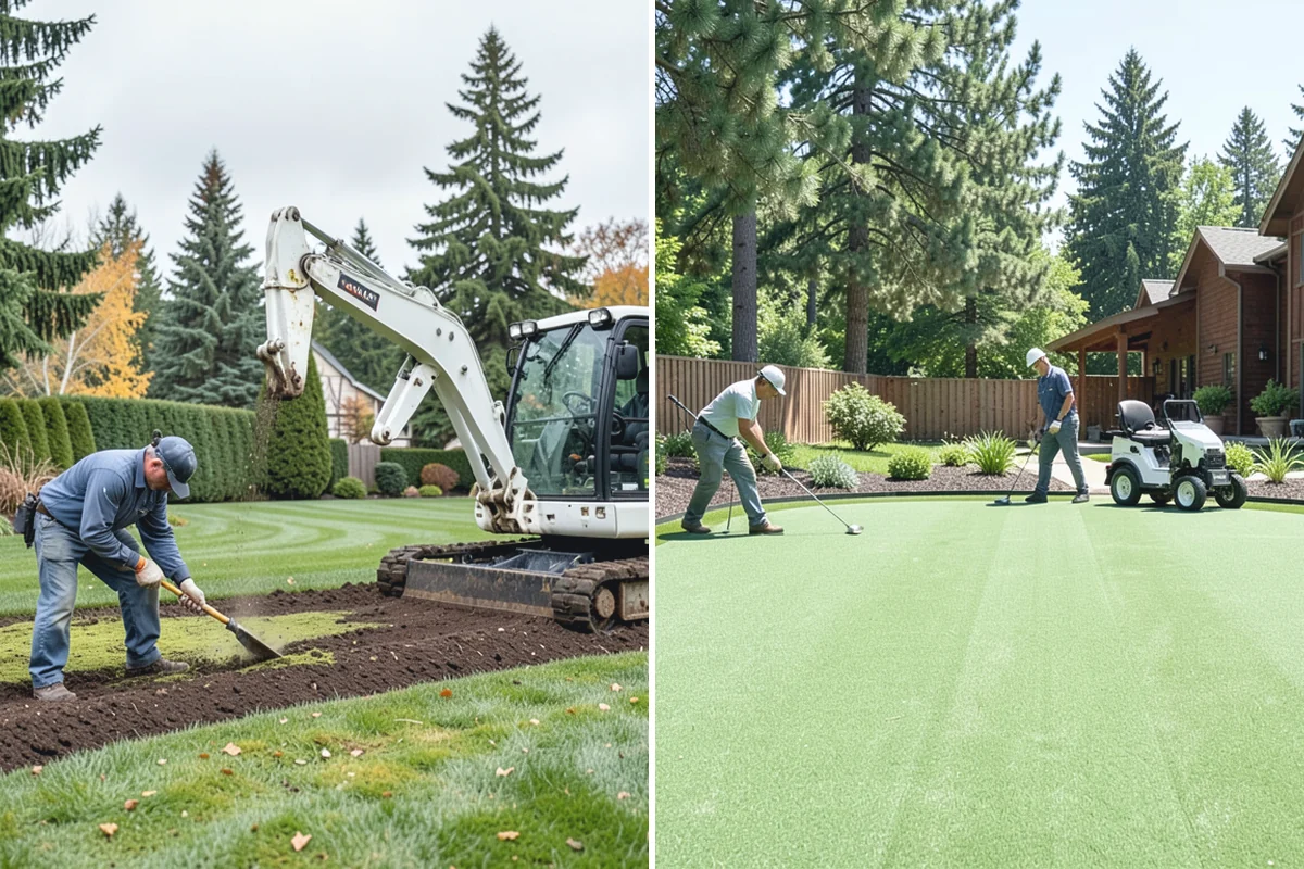 Tree Watering Service in Darrington, Snohomish County, WA - Assess each tree's age, size, and soil drainage