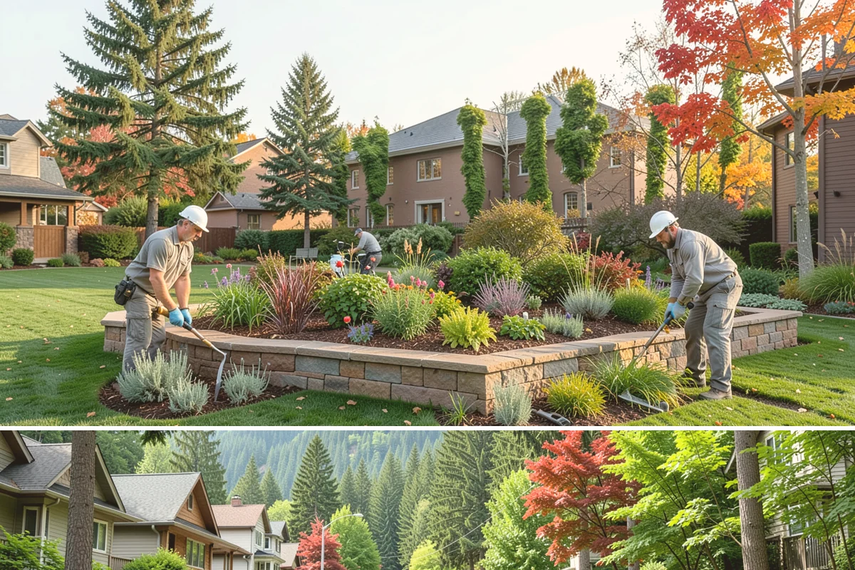 Tree Watering Service in Darrington, Snohomish County, WA - Most critical from June through September when PNW rainfall drops off and newly planted trees are most at risk.