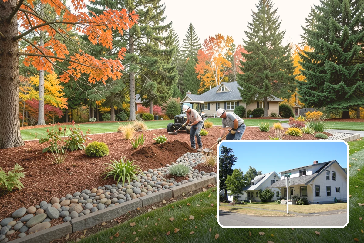 Tree Watering Service in DuPont, Pierce County, WA - Deep soakings that reach the full root zone