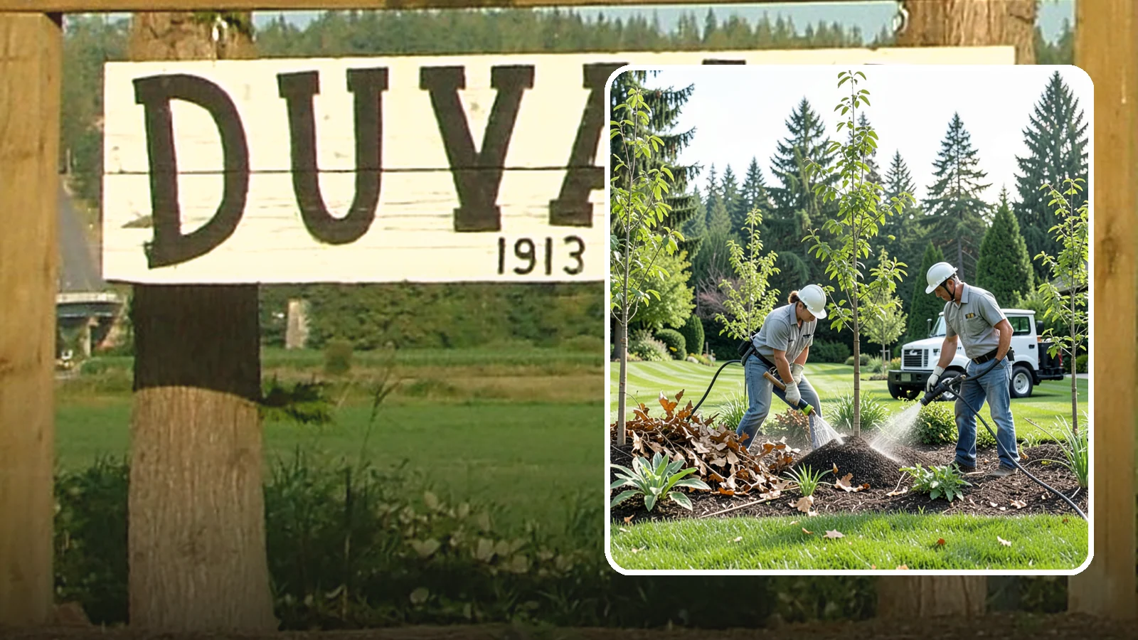 Tree Watering Service in Duvall, King County, WA - Scheduled deep watering that carries newly planted and stressed trees through the dry Northwest summer.