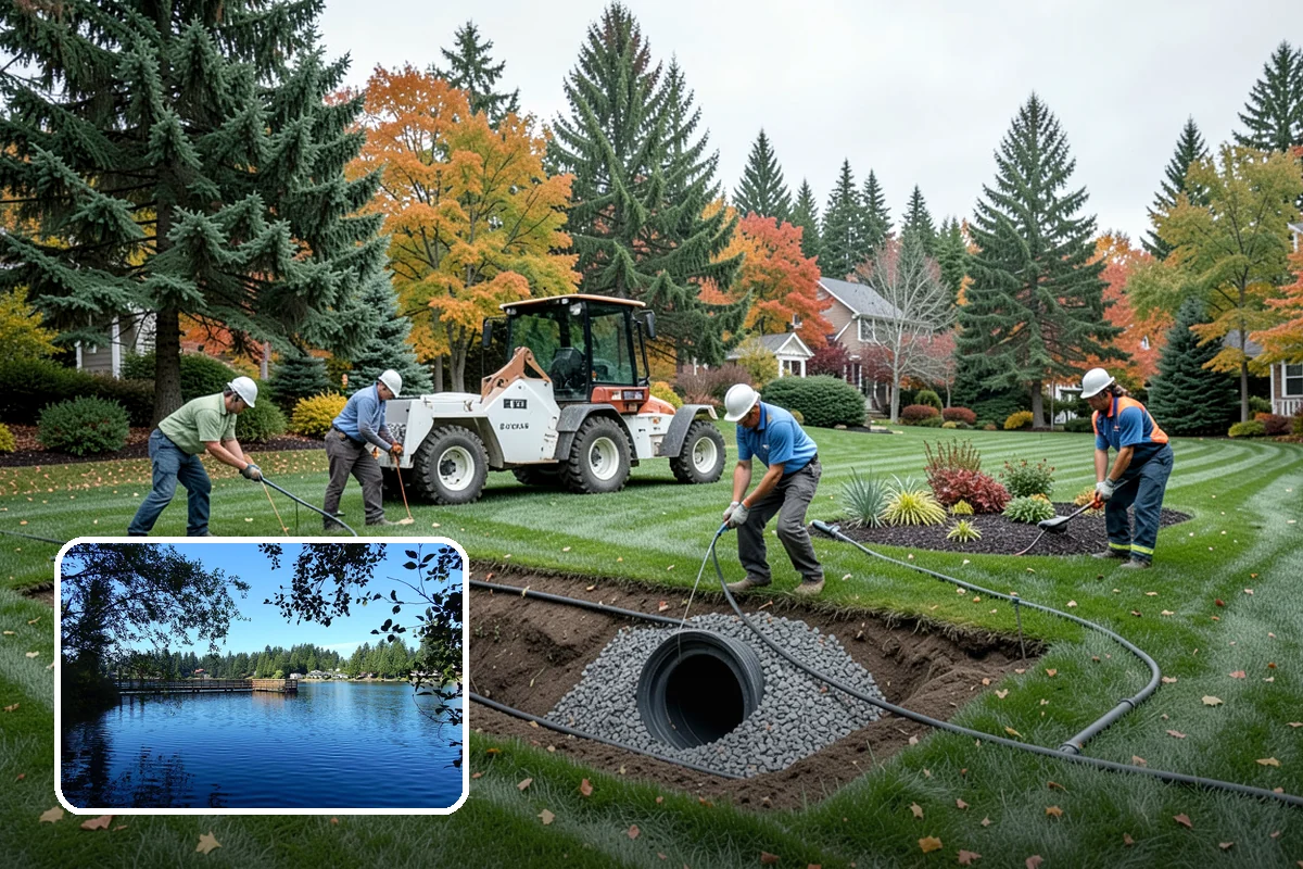 Tree Watering Service in Federal Way, King County, WA - Deep soakings that reach the full root zone