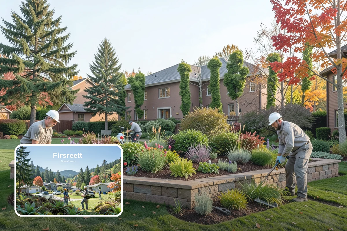 Tree Watering Service in Fircrest, Pierce County, WA - Deep soakings that reach the full root zone