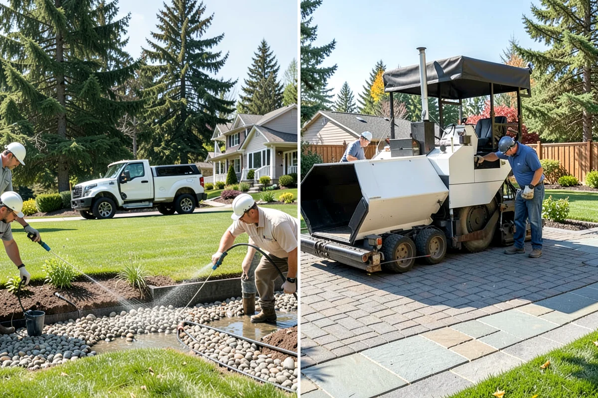 Tree Watering Service in Fircrest, Pierce County, WA - Assess each tree's age, size, and soil drainage