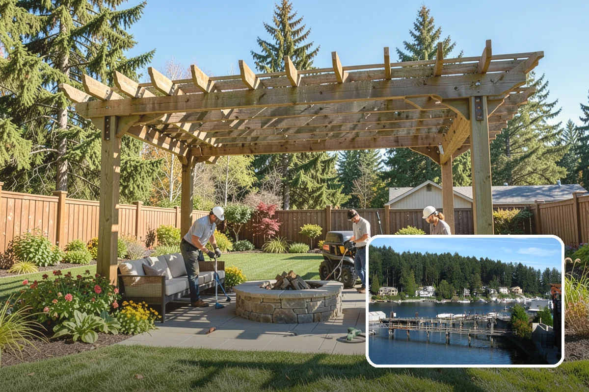 Tree Watering Service in Gig Harbor, Pierce County, WA - Deep soakings that reach the full root zone