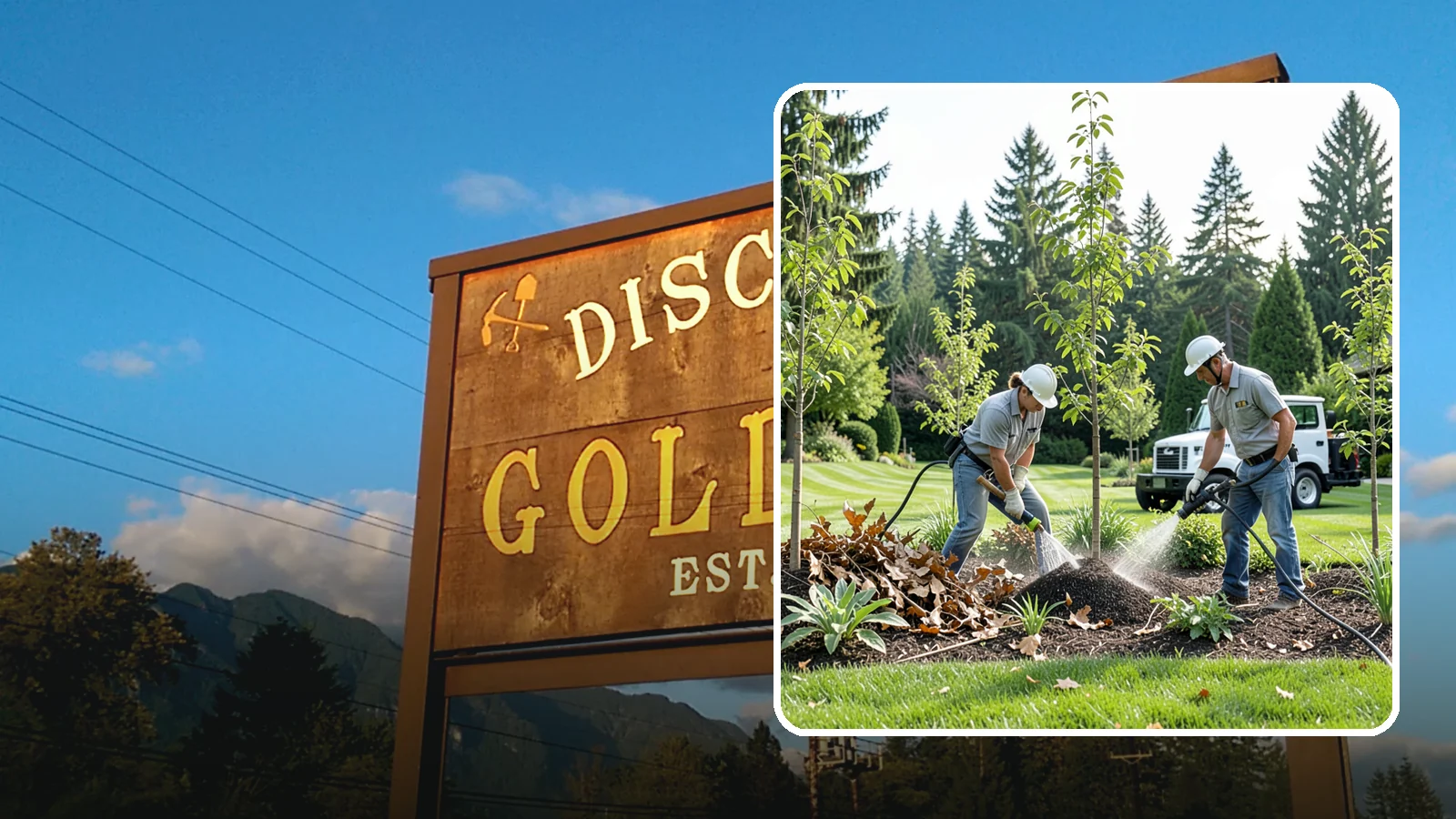 Tree Watering Service in Gold Bar, Snohomish County, WA - Scheduled deep watering that carries newly planted and stressed trees through the dry Northwest summer.