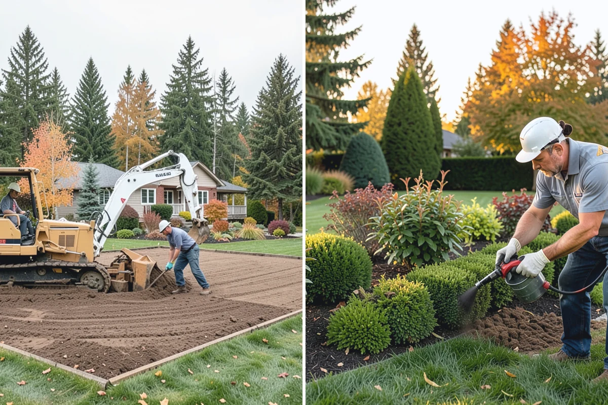 Tree Watering Service in Gold Bar, Snohomish County, WA - Assess each tree's age, size, and soil drainage