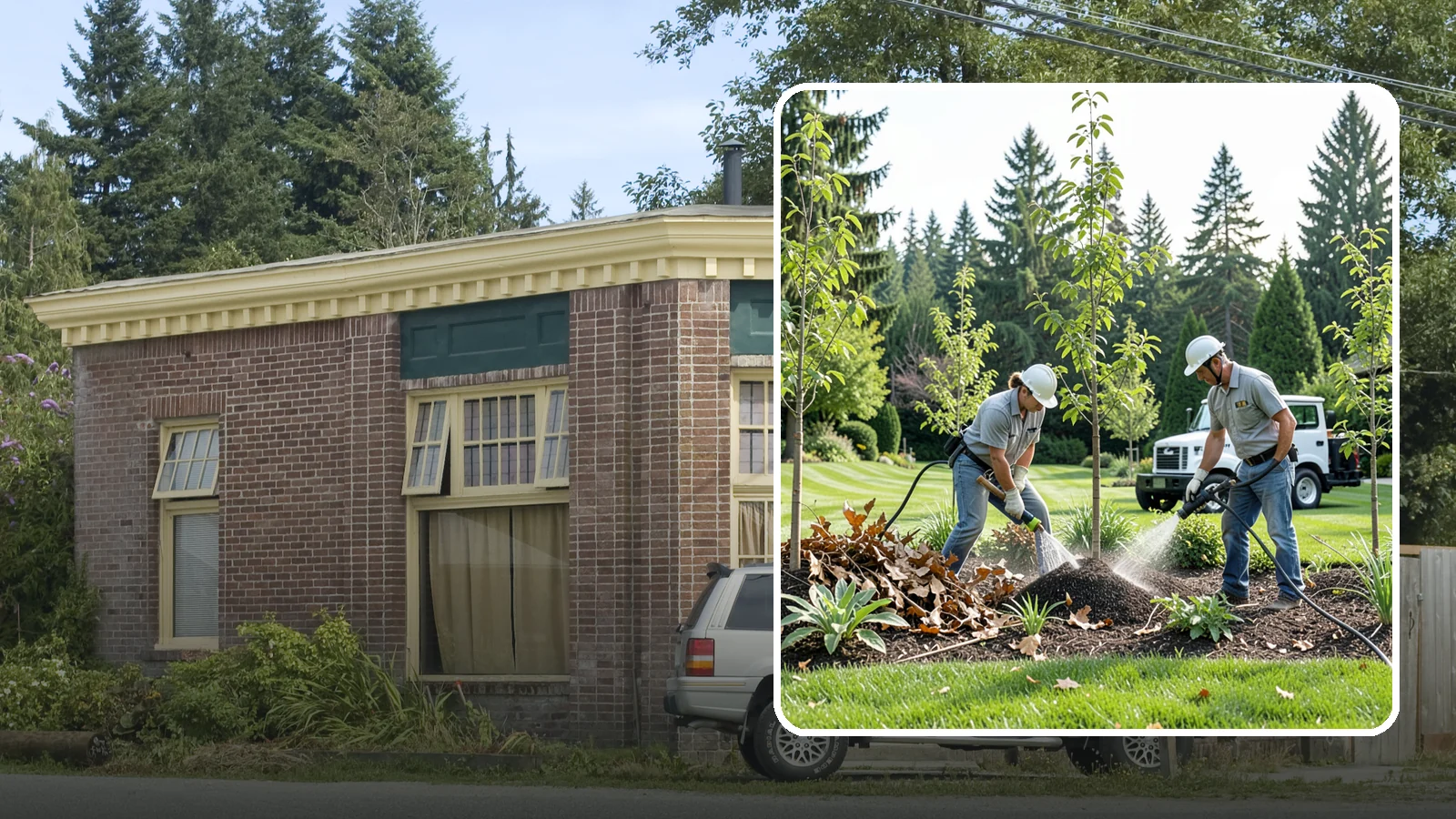 Tree Watering Service in Hamilton, Skagit County, WA - Scheduled deep watering that carries newly planted and stressed trees through the dry Northwest summer.