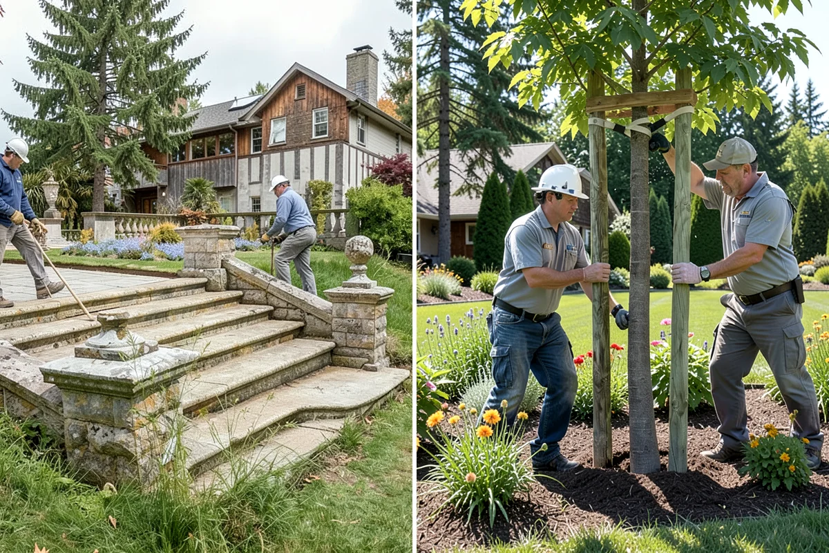 Tree Watering Service in Hunts Point, King County, WA - Assess each tree's age, size, and soil drainage