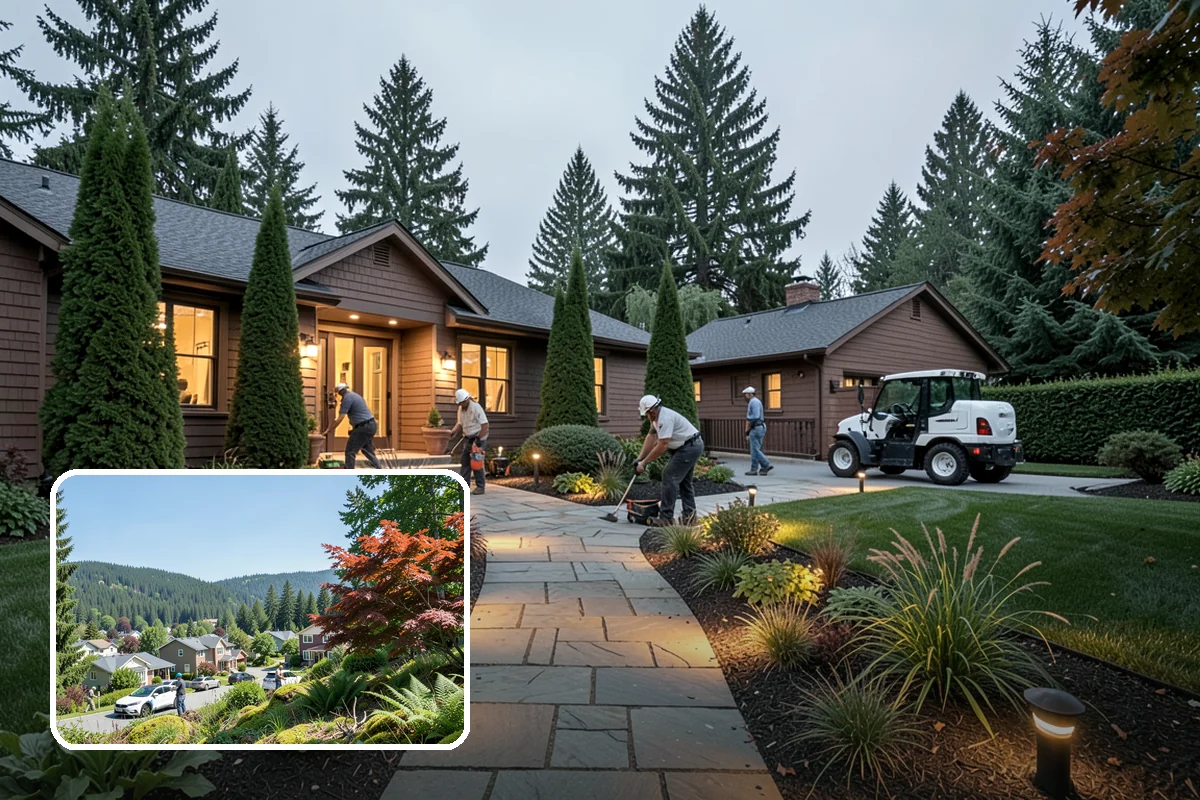 Tree Watering Service in Index, Snohomish County, WA - Deep soakings that reach the full root zone