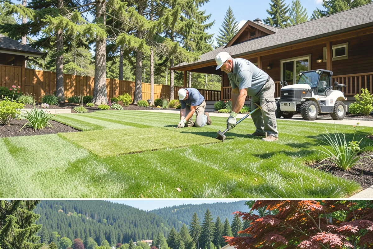 Tree Watering Service in Index, Snohomish County, WA - Most critical from June through September when PNW rainfall drops off and newly planted trees are most at risk.
