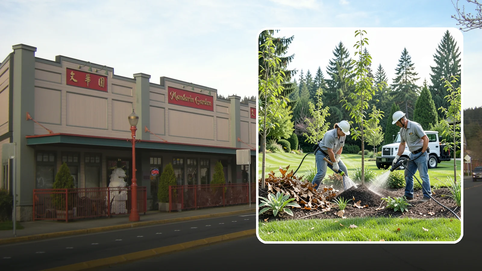 Tree Watering Service in Issaquah, King County, WA - Scheduled deep watering that carries newly planted and stressed trees through the dry Northwest summer.