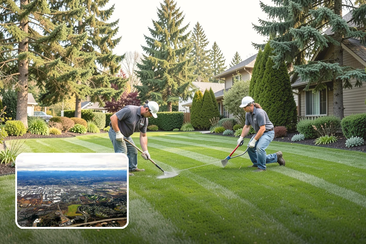 Tree Watering Service in Kent, King County, WA - Deep soakings that reach the full root zone