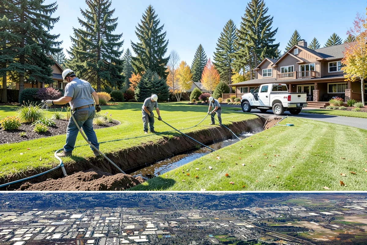 Tree Watering Service in Kent, King County, WA - Most critical from June through September when PNW rainfall drops off and newly planted trees are most at risk.