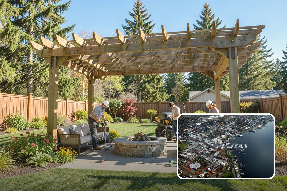 Tree Watering Service in Kirkland, King County, WA - Deep soakings that reach the full root zone