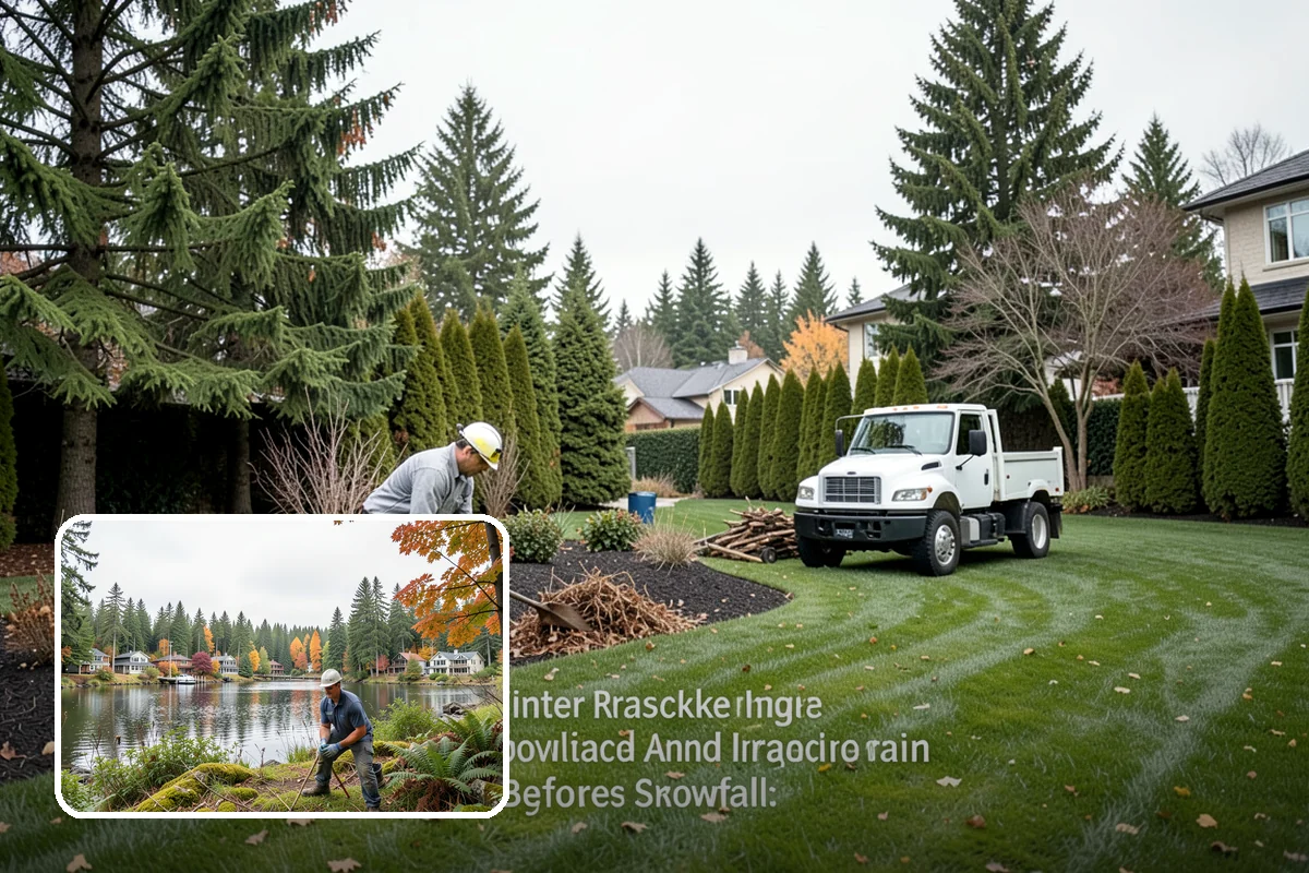 Tree Watering Service in La Conner, Skagit County, WA - Deep soakings that reach the full root zone