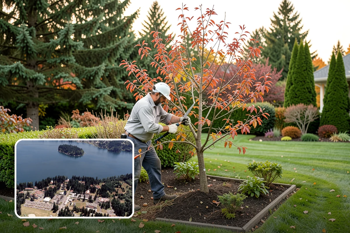 Tree Watering Service in Lakewood, Pierce County, WA - Deep soakings that reach the full root zone