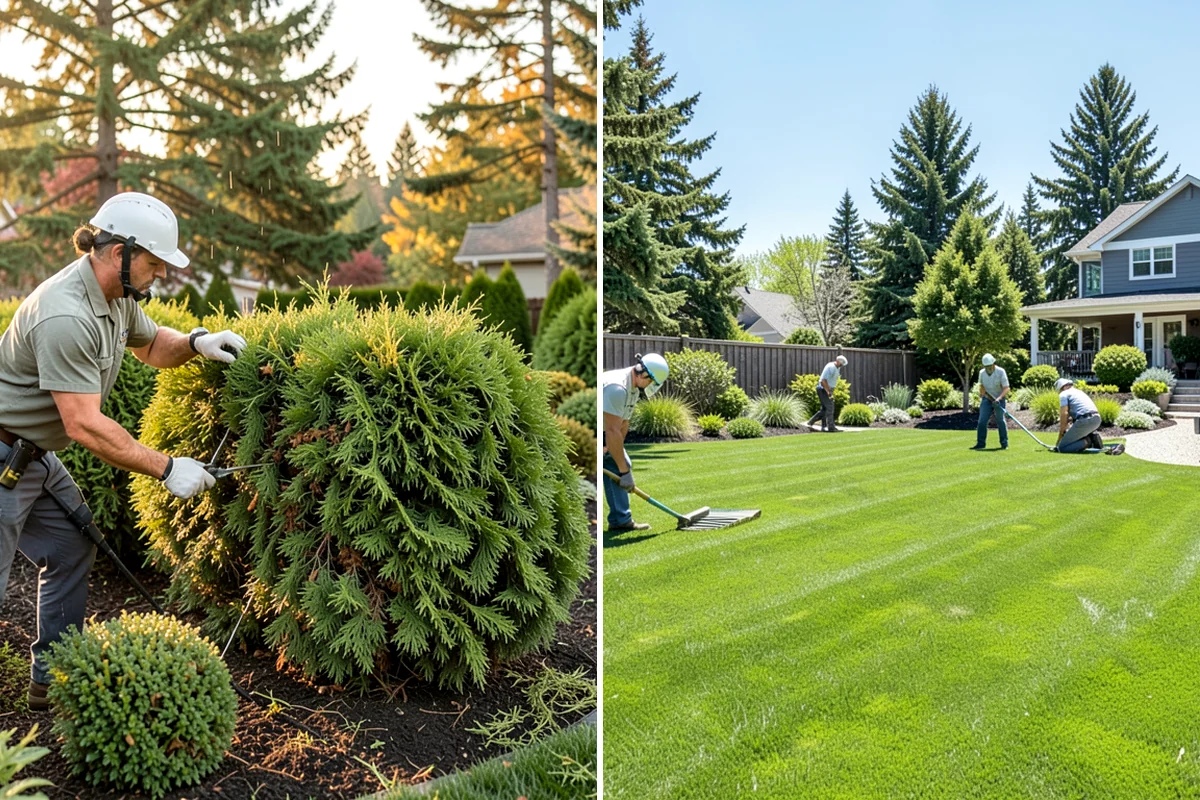 Tree Watering Service in Lakewood, Pierce County, WA - Assess each tree's age, size, and soil drainage