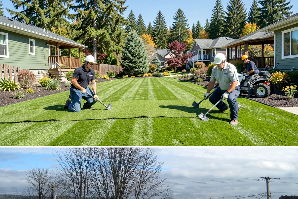 Tree Watering Service in Langley, Island County, WA - Most critical from June through September when PNW rainfall drops off and newly planted trees are most at risk.