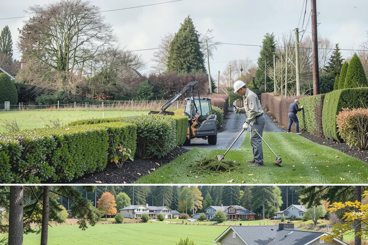 Tree Watering Service in Lyman, Skagit County, WA - Most critical from June through September when PNW rainfall drops off and newly planted trees are most at risk.