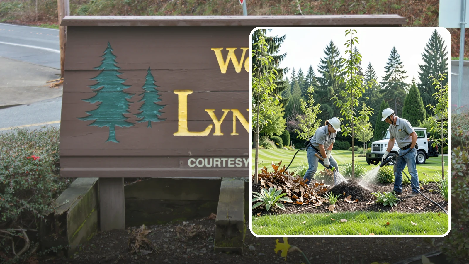 Tree Watering Service in Lynnwood, Snohomish County, WA - Scheduled deep watering that carries newly planted and stressed trees through the dry Northwest summer.