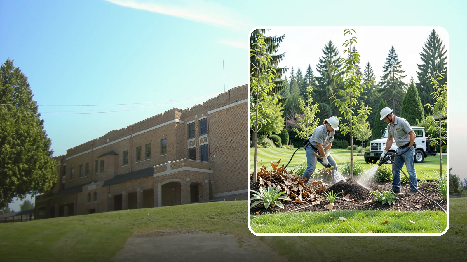 Tree Watering Service in Maple Valley, King County, WA - Scheduled deep watering that carries newly planted and stressed trees through the dry Northwest summer.
