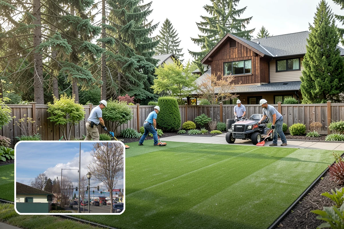 Tree Watering Service in Marysville, Snohomish County, WA - Deep soakings that reach the full root zone
